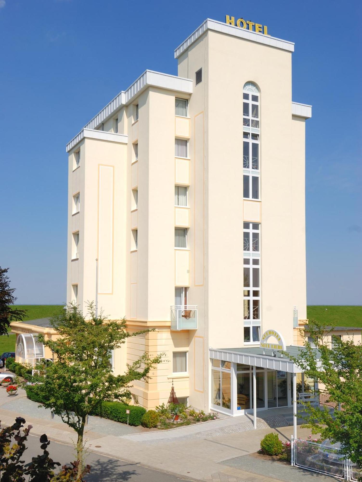 Seehotel Neue Liebe คุกซ์ฮาเวน ภายนอก รูปภาพ