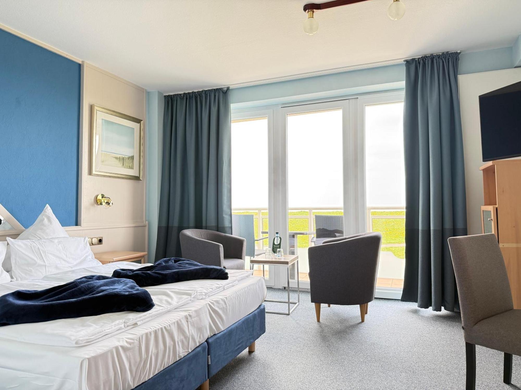 Seehotel Neue Liebe คุกซ์ฮาเวน ภายนอก รูปภาพ