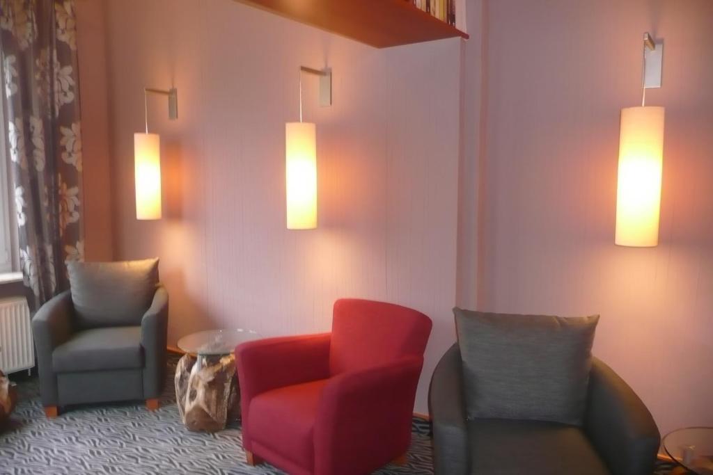 Seehotel Neue Liebe คุกซ์ฮาเวน ภายนอก รูปภาพ