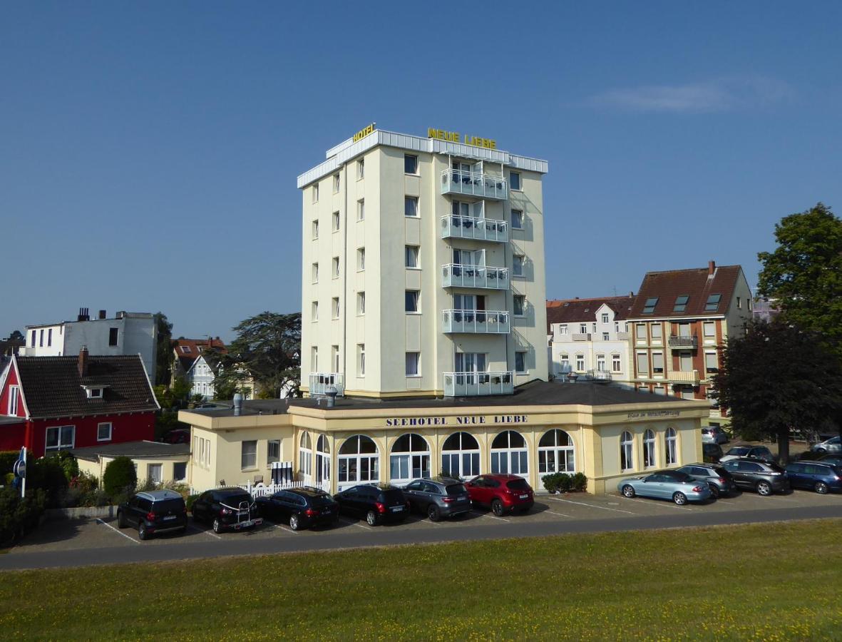 Seehotel Neue Liebe คุกซ์ฮาเวน ภายนอก รูปภาพ