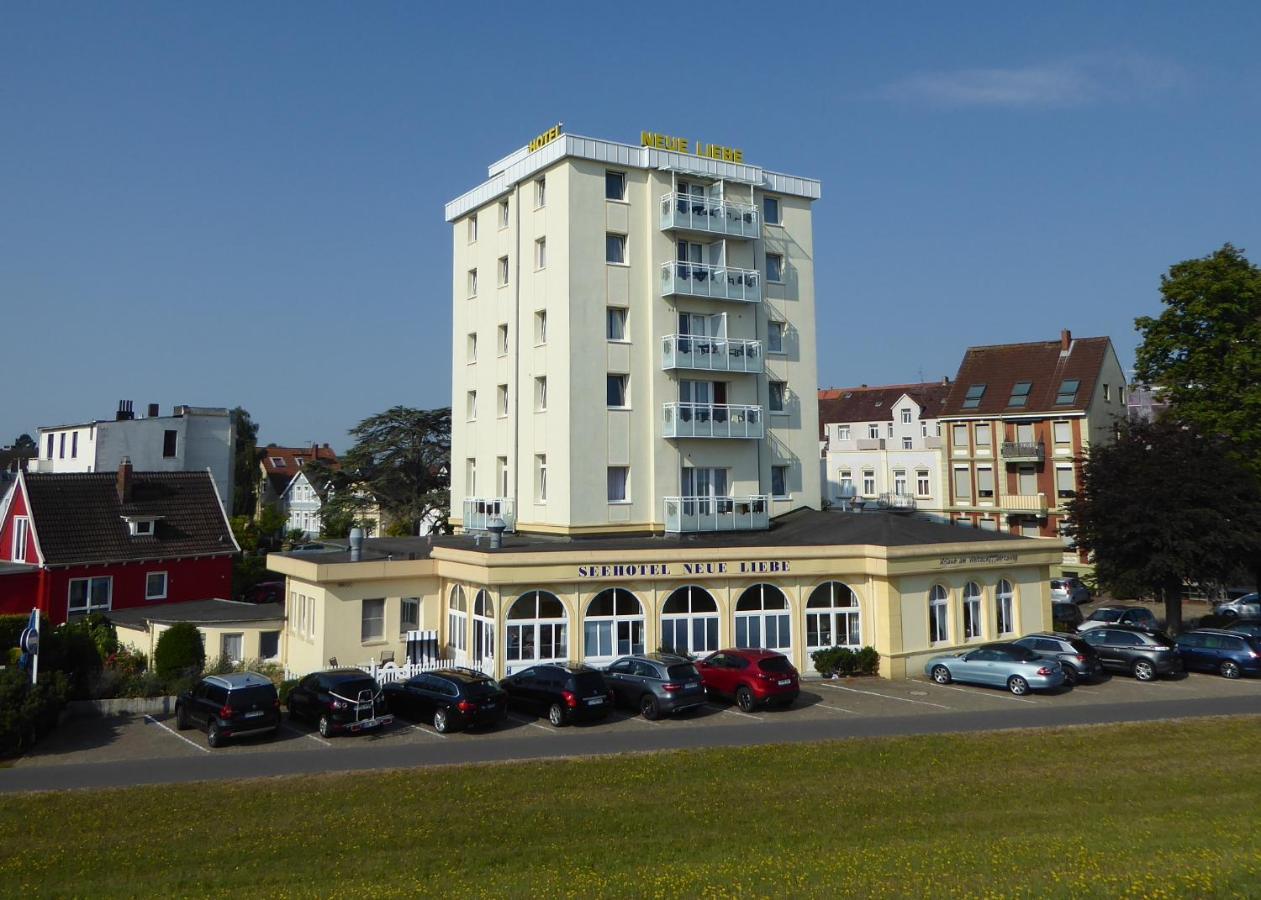 Seehotel Neue Liebe คุกซ์ฮาเวน ภายนอก รูปภาพ