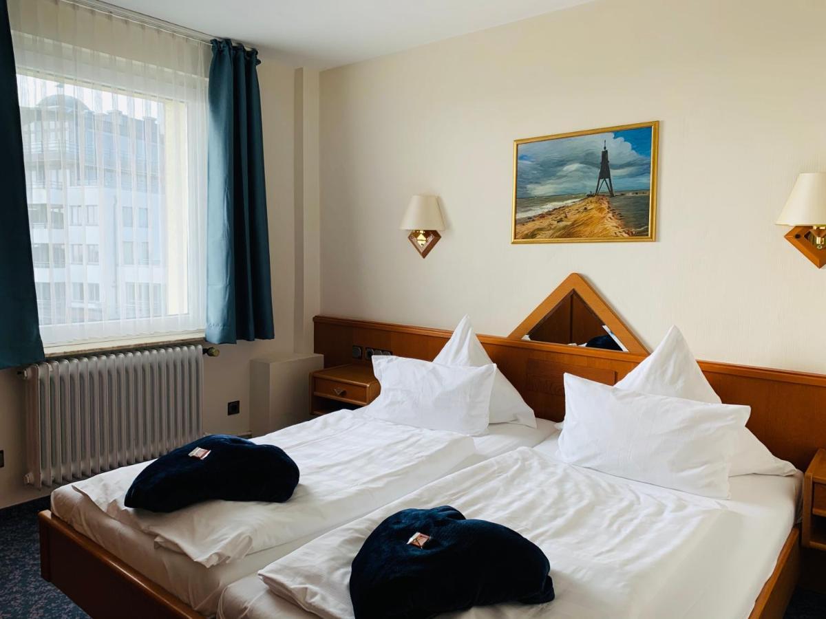 Seehotel Neue Liebe คุกซ์ฮาเวน ภายนอก รูปภาพ